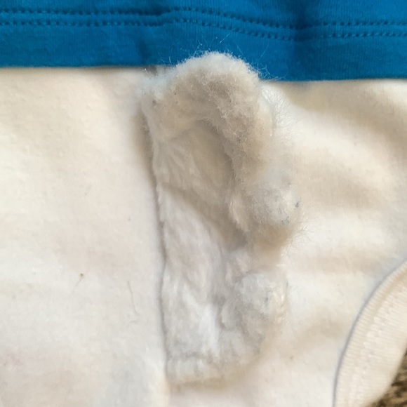 Disney Store Baby Donald Duck One Piece Sz 0-3 mos HALLOWEEN Costume - Picture 4 of 4